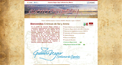 Desktop Screenshot of guerreronegro.org